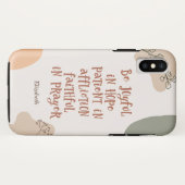 Modern Boho Christelijk Bijbel Verse Inspirerend Case-Mate iPhone Case (Achterkant (horizontaal))