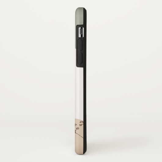 Modern Boho Christelijk Bijbel Verse Inspirerend Case-Mate iPhone Case (Achterkant/links)