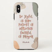 Modern Boho Christelijk Bijbel Verse Inspirerend Case-Mate iPhone Case (Achterkant)