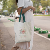 Modern Boho Desert | Bridesmaid Favor Canvas tas
