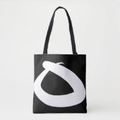 Modern boho design canvas tas (Voorkant)