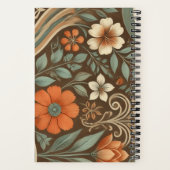 Modern Boho Design Journal Notitieboek (Achterkant)