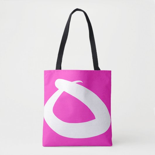 Modern boho design tote bag (Voorkant)