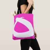 Modern boho design tote bag (Dichtbij)