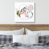 Modern Boho FAMILY Photo Contemedhedendaags Canvas (Insitu (Slaapkamer))