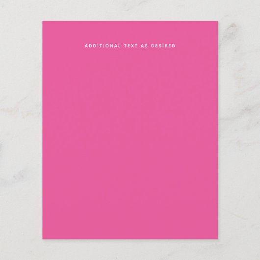 Modern Boho Feather Colorful Budget Wedding Invite (Achterkant)