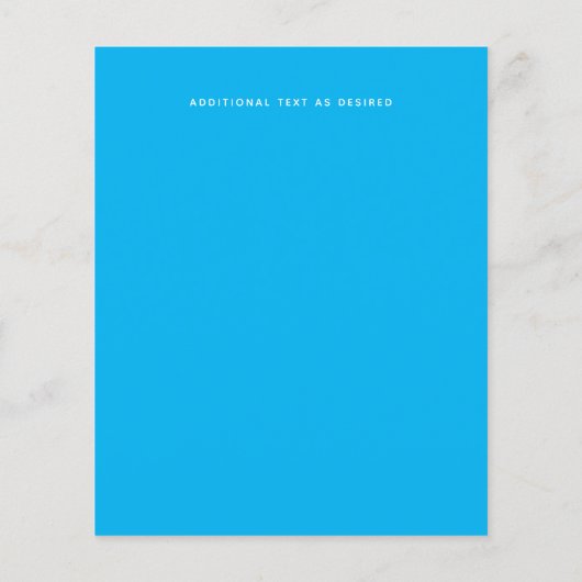 Modern Boho Feather Colorful Budget Wedding Invite (Achterkant)