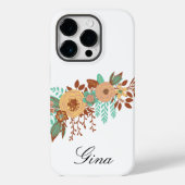 Modern Boho Floral Case-Mate iPhone Case (Achterkant)