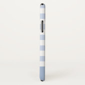 Modern Boho Floral en Stripes Case-Mate iPhone Case (Achterkant / rechts)