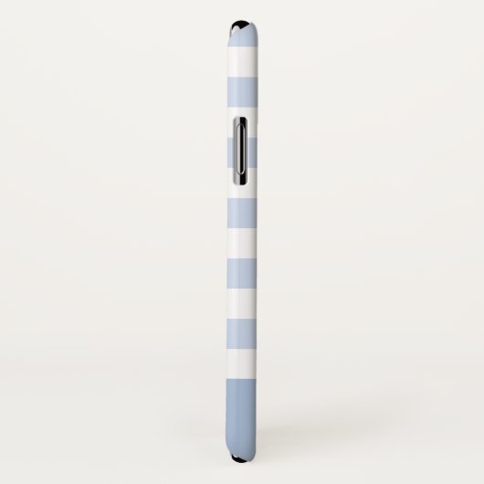 Modern Boho Floral en Stripes Case-Mate iPhone Case (Achterkant / rechts)