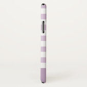 Modern Boho Floral en Stripes Case-Mate iPhone Case (Achterkant / rechts)