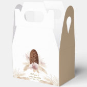 Modern Boho Floral Ice Cream Popcicle Baby shower Bedankdoosjes (Open)