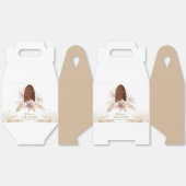 Modern Boho Floral Ice Cream Popcicle Baby shower Bedankdoosjes (Ongevouwen)