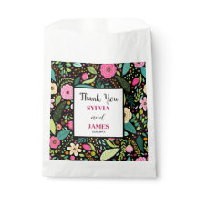 Modern Boho Floral Wedding