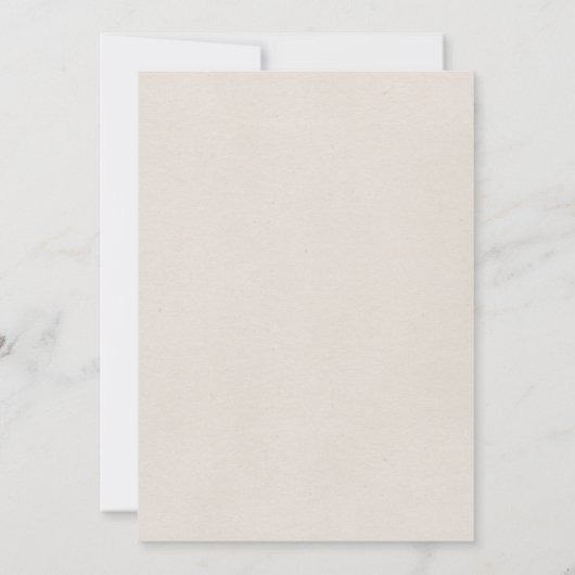 Modern Boho Folk Gender Neutral Baby shower Kaart (Achterkant)