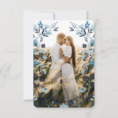 Modern Boho Folk Wedding Hartelijk dank voor uw fo Bedankkaart (Voorkant)