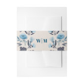 Modern Boho Folk Wedding Invitation Bel Uitnodigingen Wikkel (Voorkant Voorbeeld)