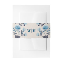 Modern Boho Folk Wedding Invitation Bel Uitnodigingen Wikkel