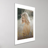 Modern Boho Foto Afstuderen Prints van de Folie va (Laagn)