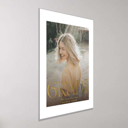 Modern Boho Foto Afstuderen Prints van de Folie va (Laagn)