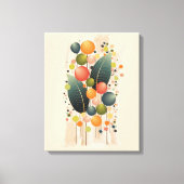 Modern Boho & geometrisch Canvas Afdruk (Voorkant)