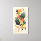 Modern Boho & geometrisch Canvas Afdruk (Voorkant)