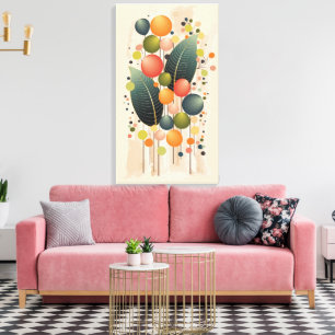 Modern Boho & geometrisch Canvas Afdruk