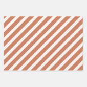 Modern Boho Inpakpapier 3 stuks Roest Neutraal Vel (Voorkant 3)