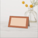 Modern Boho Jewel Earth Tone Place Kaarten Plaatskaartje<br><div class="desc">Dit prachtige ontwerp bevat spijkerbroeken en aardtonen,  samen met eenvoudige moderne lettertypen. Bekijk het hele collectie voor meer overeenkomende objecten! Meng en pas kleuren aan!</div>