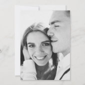 Modern Boho Jewel Earth Tone Wedding Invitations Kaart (Achterkant)