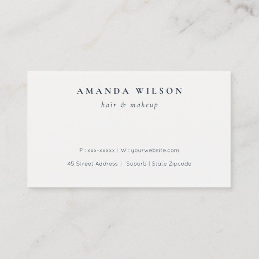 Modern Boho Kleurrijk Roos Floral 6 Punch Loyalite Visitekaartje (Achterkant)