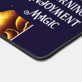 Modern Boho Luxury Gold Roos Collectie Bureaumat (Hoek)