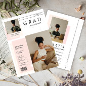 Modern Boho Magazine afstuderen aangekondigd Kaart