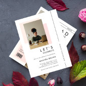 Modern Boho Magazine afstuderen aangekondigd Kaart