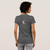Modern Boho Moederdag Vrouwen T-shirt (Achterkant volledig)