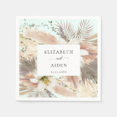 Modern Boho Napkins Servet (Voorkant)