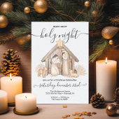 Modern Boho neutraal kerstfeest Kaart