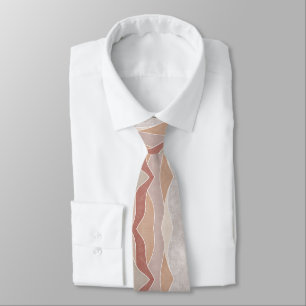 Modern Boho Patroon Stropdas