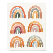 Modern Boho Rainbow Collectie