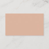 Modern Boho Rainbow Diaper Raffle Informatiekaartje (Achterkant)