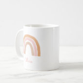 Modern Boho Rainbow Name Mok (Voorkant links)
