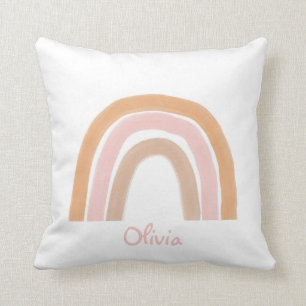 Modern Boho Rainbow Name Sierkussen