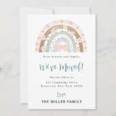 Modern Boho Rainbow We hebben de aankondiging verp (Voorkant)