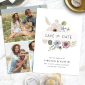 Modern Boho slaat de datum op Save The Date