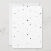 Modern Boho Sun Baby shower Dank u kaart (Achterkant)