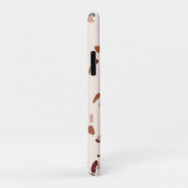 Modern Boho Terrazzo Pattern iPhone 11 Pro Hoesje (Achterkant/rechts)