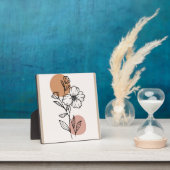 Modern boho trendy design fotoplaat (Insitu)
