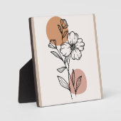 Modern boho trendy design fotoplaat (Voorkant)