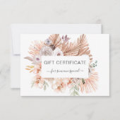 Modern Boho Tropical Business (Voorkant)