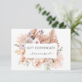 Modern Boho Tropical Business (Staand voorkant)